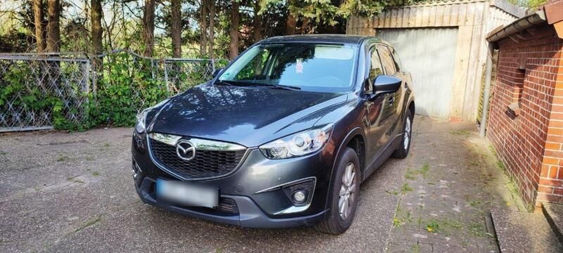 Grau Gebraucht 2014 Mazda CX-5 SUV | 7.000 € (Fairer Preis) - Bild 1/4