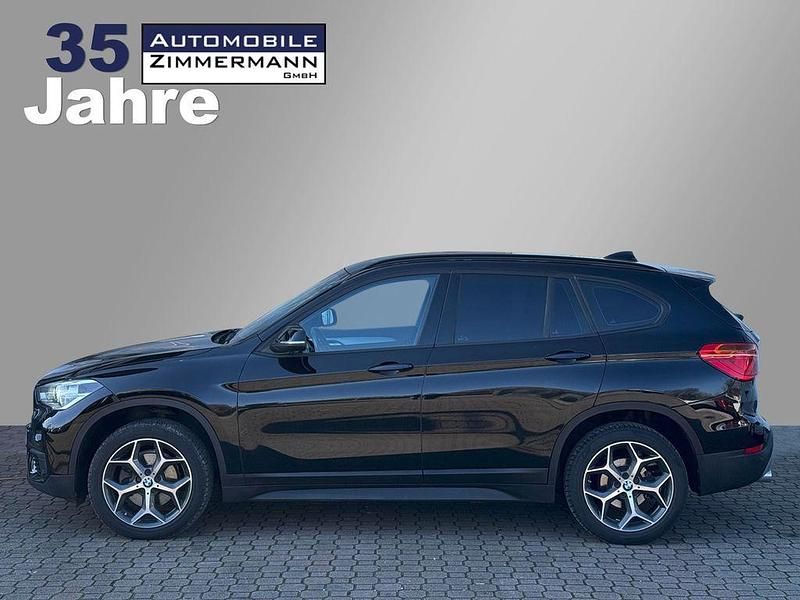 Second-hand BMW X1 Advantage 150 CP (110 kW) 2018 Negru SUV
