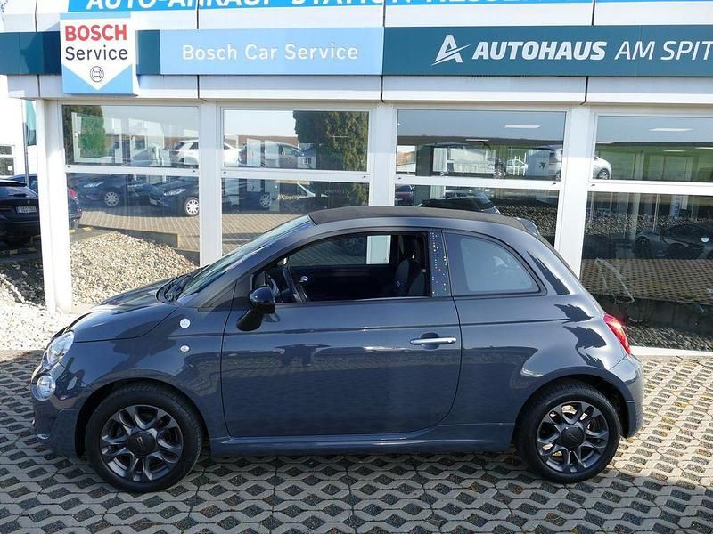 Gebraucht Fiat 500C 71 PS (52 kW) 2021 Grau Cabrio