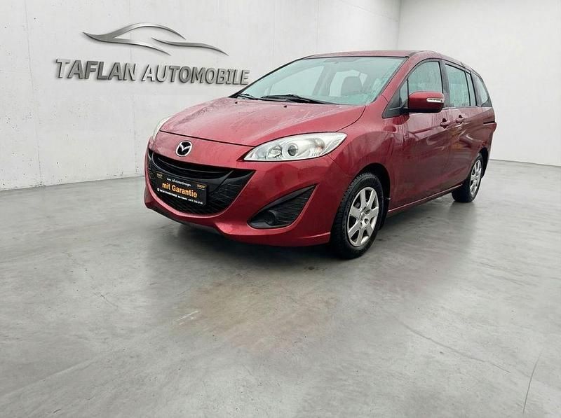 Gebraucht Mazda 5 Sendo 116 PS (85 kW) 2014 Rot Van / Kleinbus