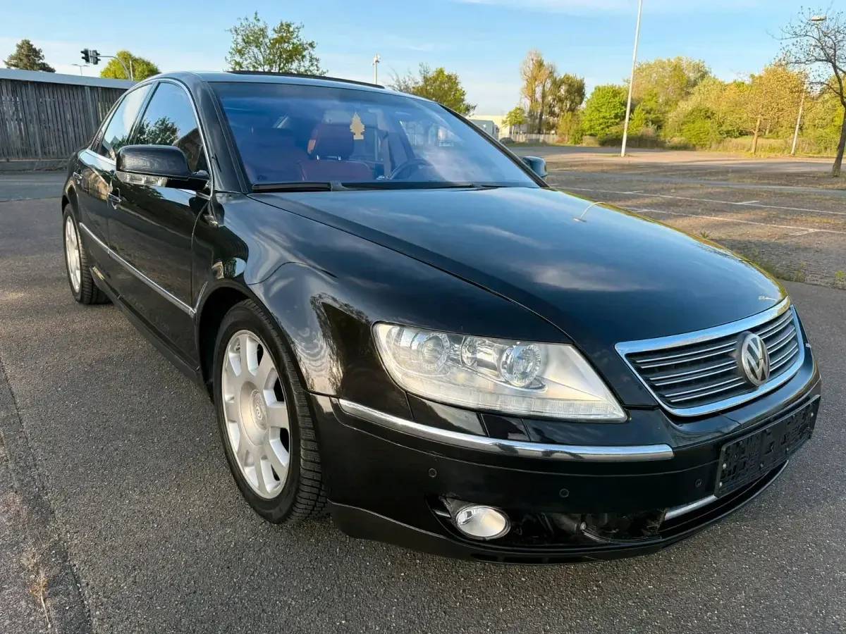 Gebraucht VW Phaeton Individual 238 PS (175 kW) 2008 Schwarz Limousine