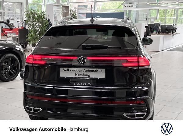 Neu VW Taigo R-line 116 PS (85 kW) 2025 Schwarz (deep black perleffekt) SUV