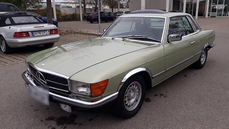Gebraucht Mercedes SLC450 218 PS (160 kW) 1976 Grün Coupé