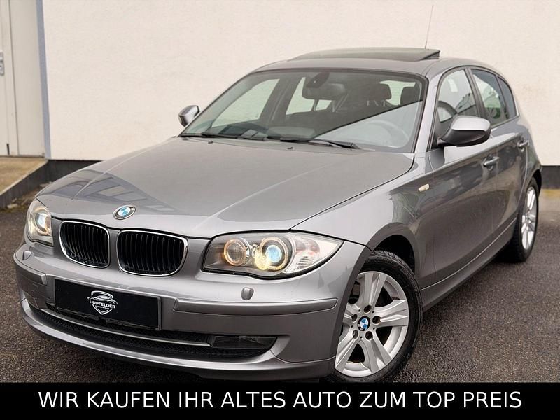 Gebraucht BMW 118 Advantage 143 PS (105 kW) 2011 Grau Kleinwagen