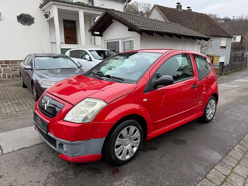 Rot Gebraucht 2008 Citroën C2 Kleinwagen | 2.250 € (Etwas zu teuer) - Bild 1/4