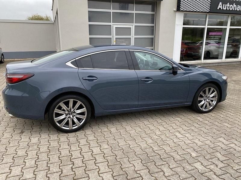 Second-hand Mazda 6 Sports-Line 165 CP (121 kW) 2022 Gri Berlinǎ