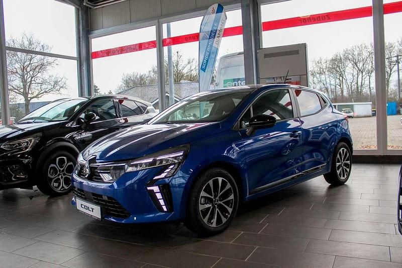 Blau Neu 2025 Mitsubishi Colt Plus Limousine | 18.490 € (Guter Preis) - Bild 1/4