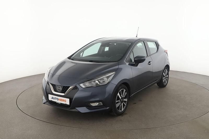 Gebraucht Nissan Micra N-Way 71 PS (52 kW) 2019 Grau Limousine