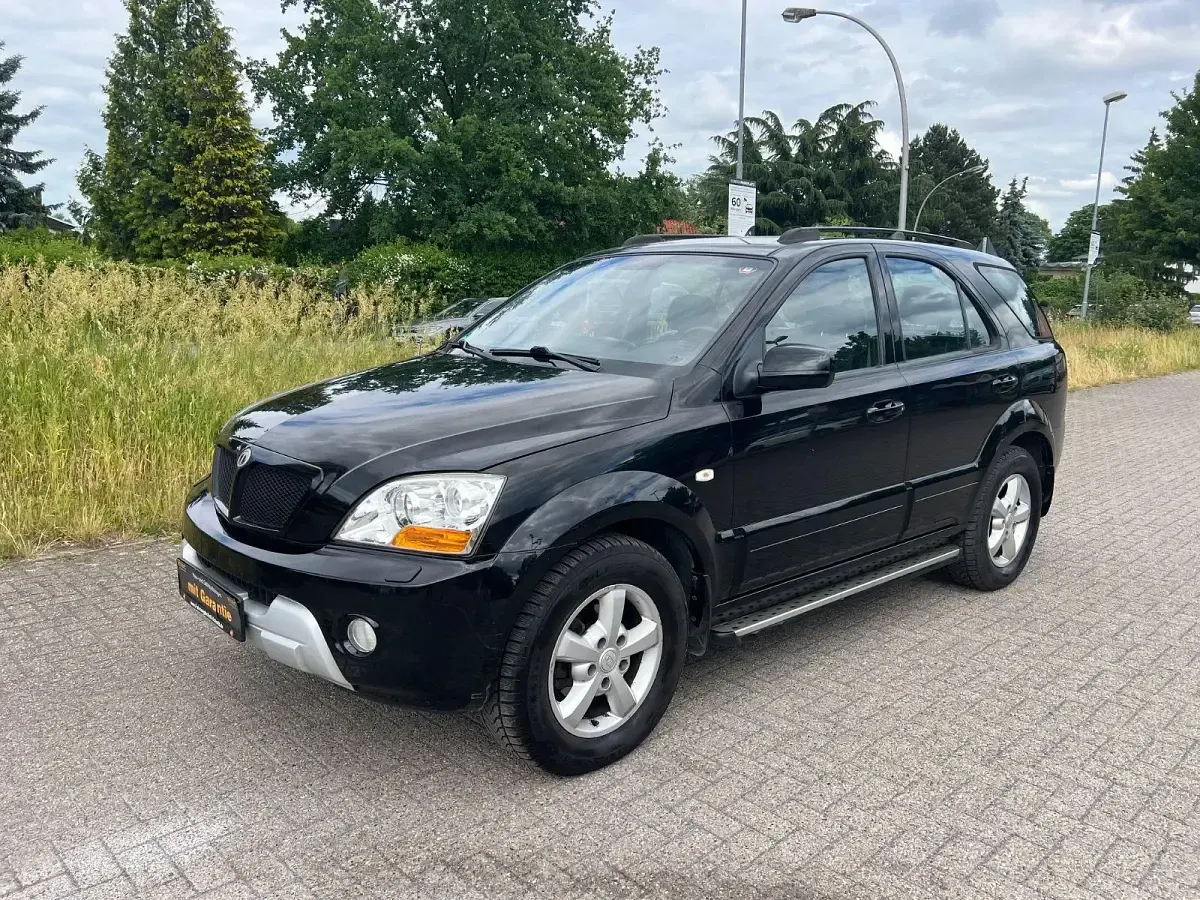 Gebraucht Kia Sorento EX 170 PS (125 kW) 2009 Schwarz SUV