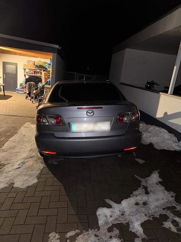 Gebraucht Mazda 6 121 PS (88 kW) 2004 Grau Limousine
