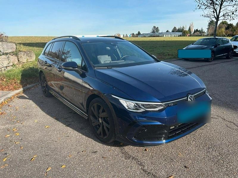 Gebraucht VW Golf VIII R-line 190 PS (139 kW) 2022 Blau Kombi