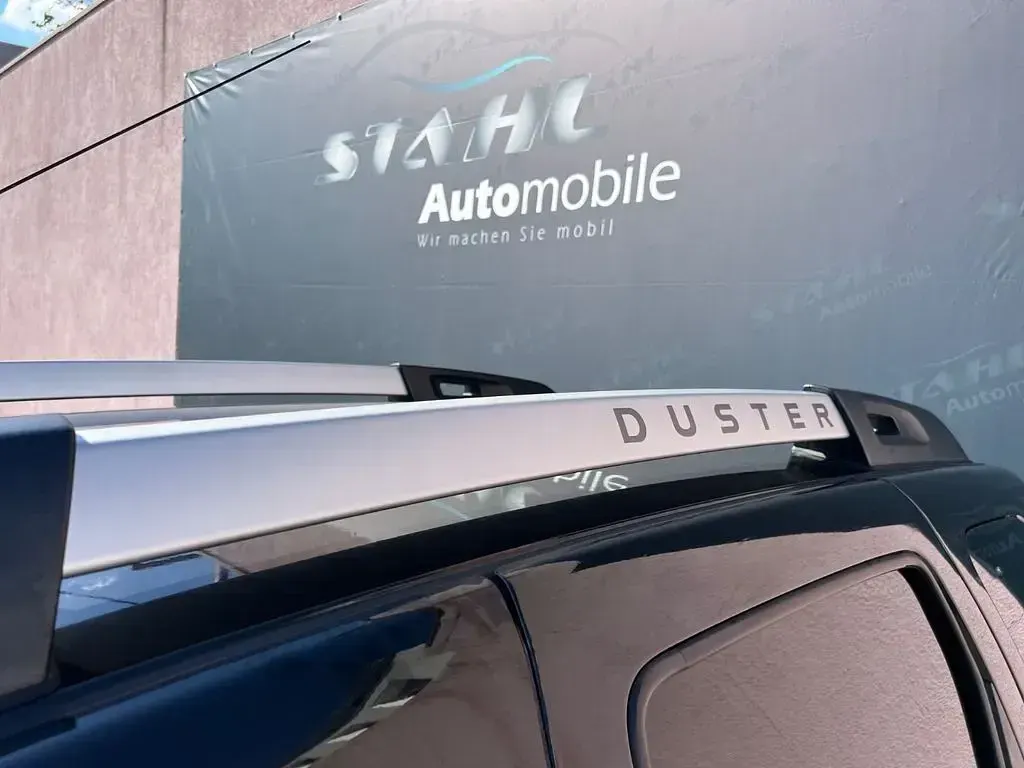 Gebraucht Dacia Duster Prestige 125 PS (91 kW) 2016 Schwarz SUV