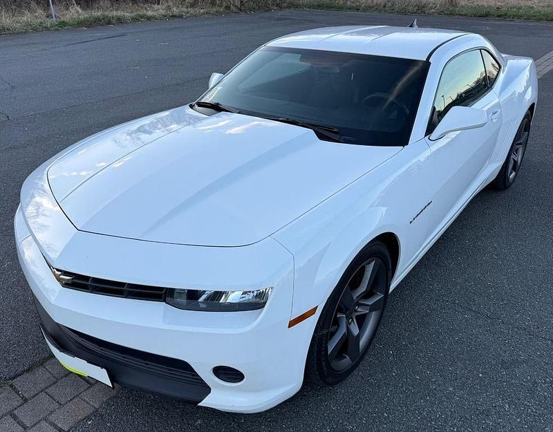Gebraucht Chevrolet Camaro 328 PS (241 kW) 2015 Weiß Coupé
