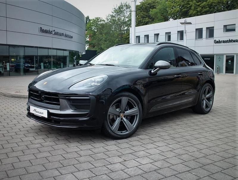 Gebraucht Porsche Macan 265 PS (194 kW) 2022 Schwarz SUV