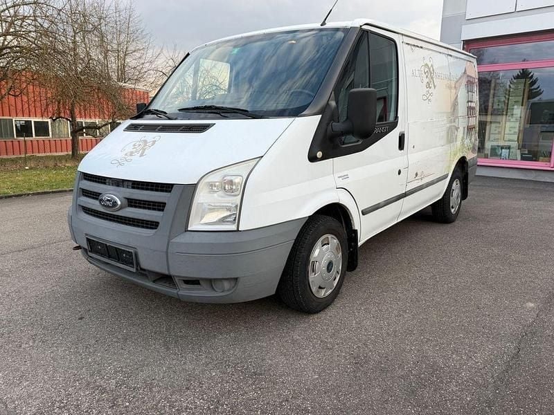 Gebraucht Ford Transit 86 PS (63 kW) 2011 Weiß Van / Kleinbus