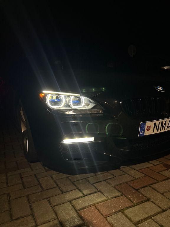 Schwarz Gebraucht 2013 BMW 640 M Sport Coupé | 20.000 € (Teuer) - Bild 1/4