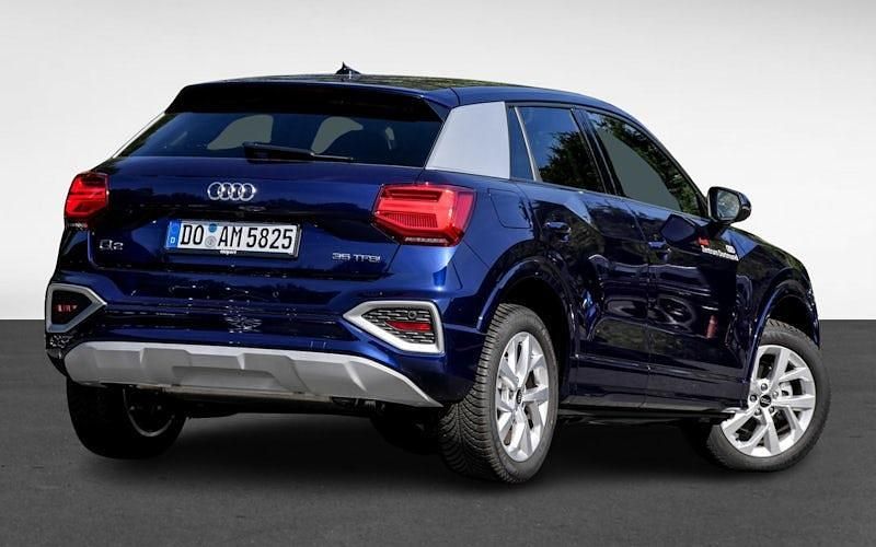 Gebraucht Audi Q2 Advanced 150 PS (110 kW) 2025 Navarrablau metallic SUV