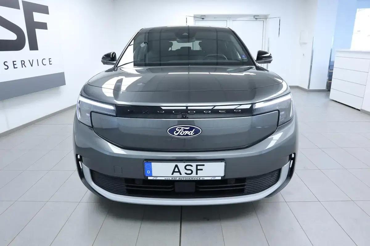 Gebraucht Ford Explorer Extended Range 250 kW (340 PS) 2025 Magneticgrau SUV