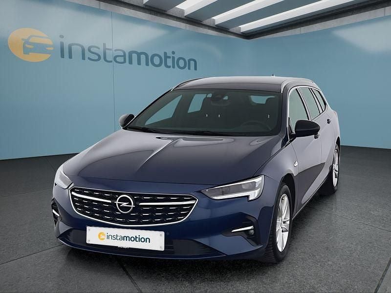 Blau Gebraucht 2022 Opel Insignia Elegance Kombi | 23.699 € (Fairer Preis) - Bild 1/4