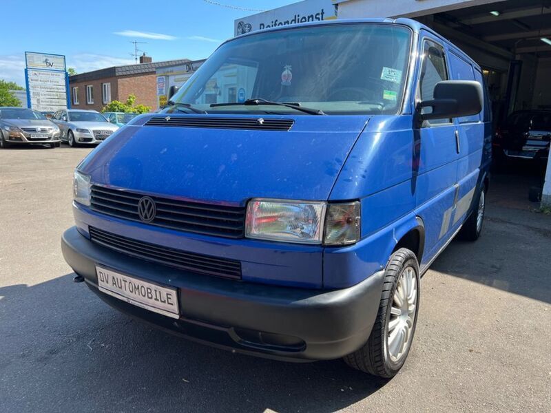 Blau Gebraucht 1999 VW T4 Van | 5.950 € (Teuer) - Bild 1/4