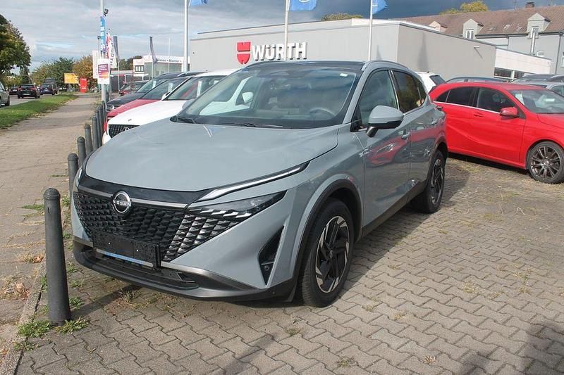 Grau Gebraucht 2025 Nissan Qashqai N-Connecta SUV | 32.999 € (Teuer) - Bild 1/4