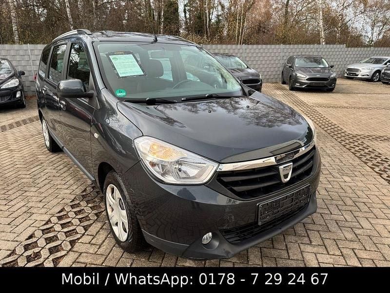 Grau Gebraucht 2015 Dacia Lodgy Prestige Van / Kleinbus | 5.250 € (Guter Preis) - Bild 1/4