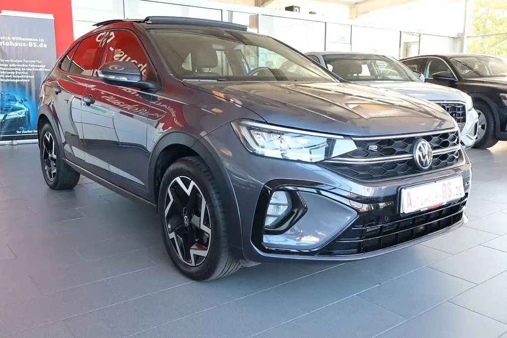 Gebraucht VW Taigo R-line 116 PS (85 kW) 2025 Grau SUV