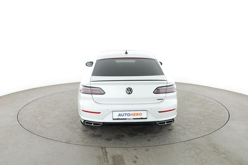 Gebraucht VW Arteon R-line 2021 Weiß Limousine