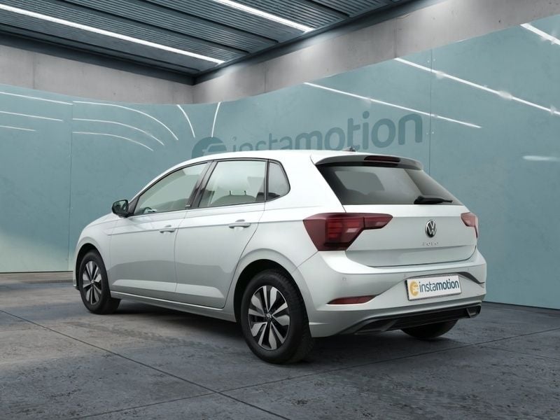 Gebraucht VW Polo Move 80 PS (58 kW) 2024 Silber Limousine