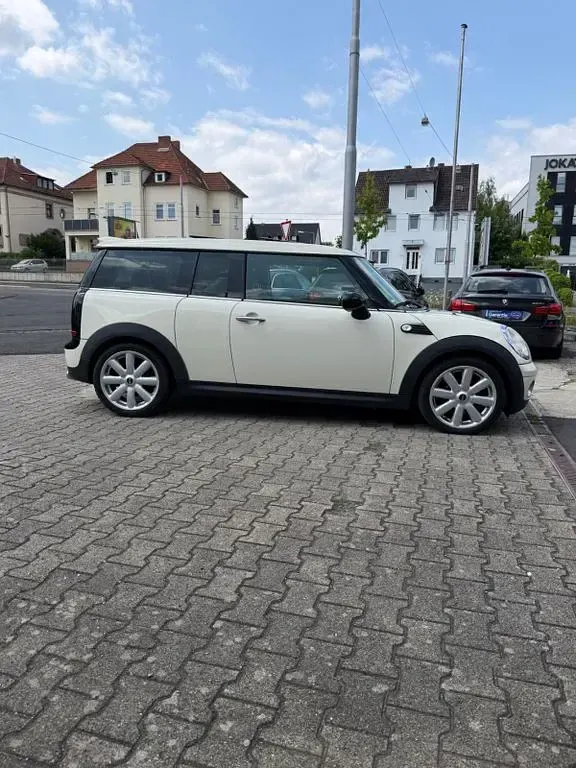 Gebraucht Mini Cooper Clubman 120 PS (88 kW) 2009 Weiß Kombi