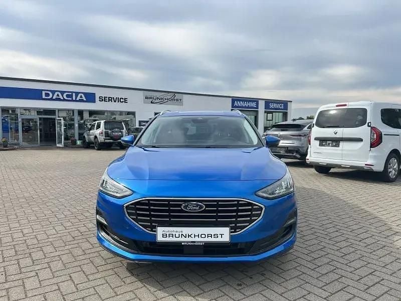Usado Ford Focus Titanium X 155 CV (114 kW) 2024 Azul Familiar
