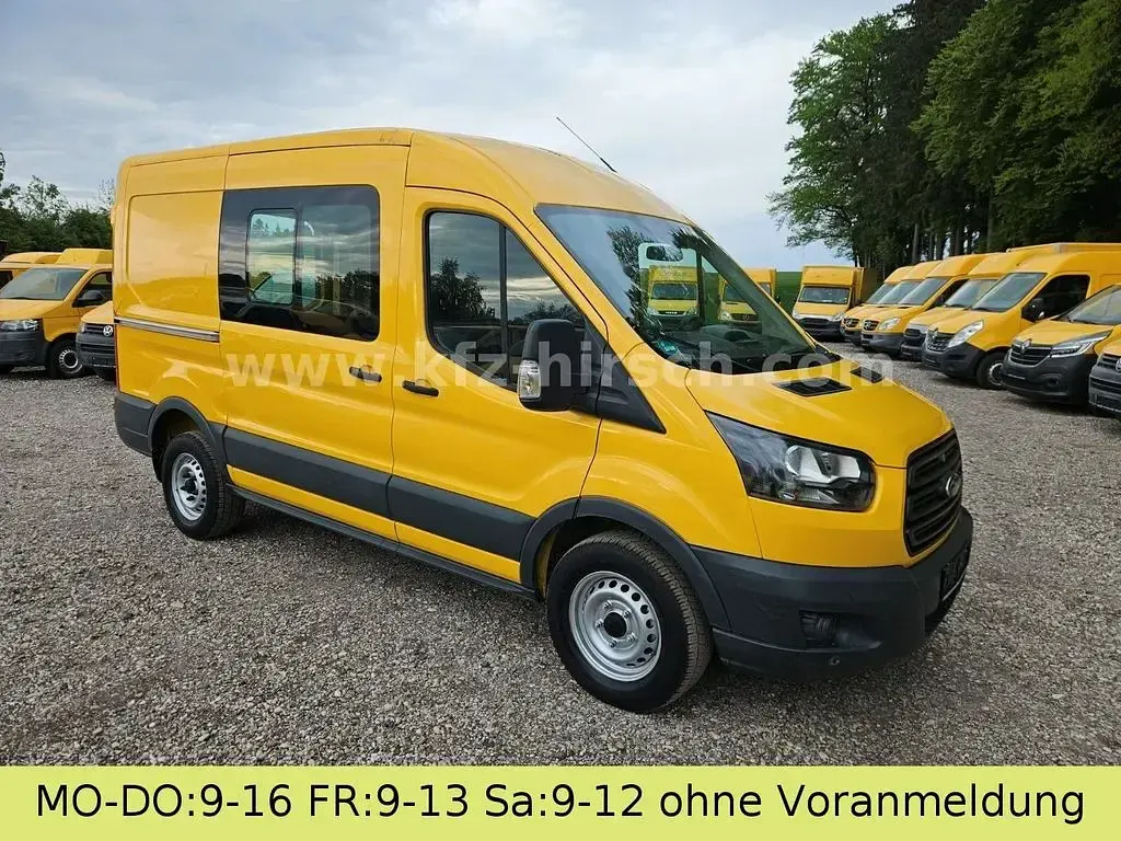 Gebraucht Ford Transit 131 PS (96 kW) 2016 Broom yellow Van