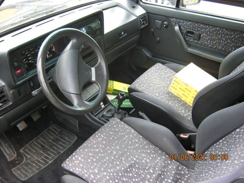 Gebraucht VW Golf Cabriolet 98 PS (72 kW) 1992 Violett Cabrio
