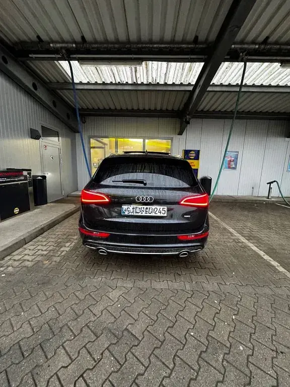 Gebraucht Audi Q5 Ambiente 245 PS (180 kW) 2012 Schwarz SUV