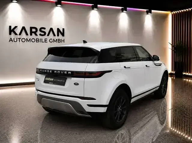 Gebraucht Land Rover Range Rover evoque Basis 150 PS (110 kW) 2020 Weiß SUV