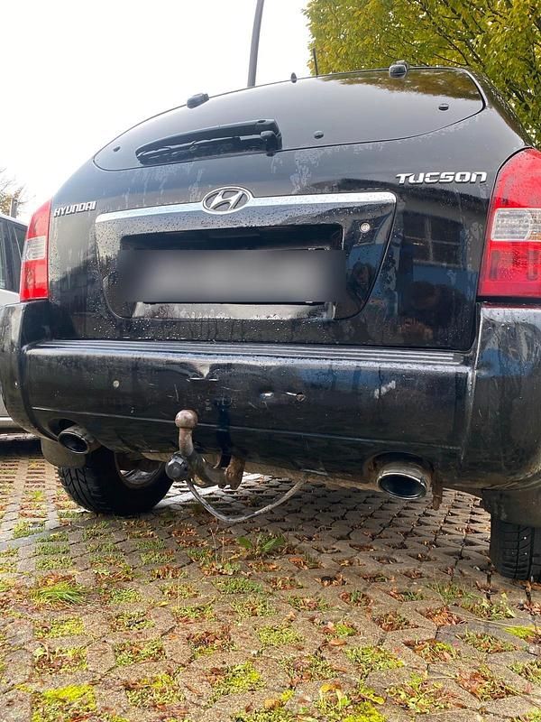 Gebraucht Hyundai Tucson 103 PS (75 kW) 2005 Schwarz SUV