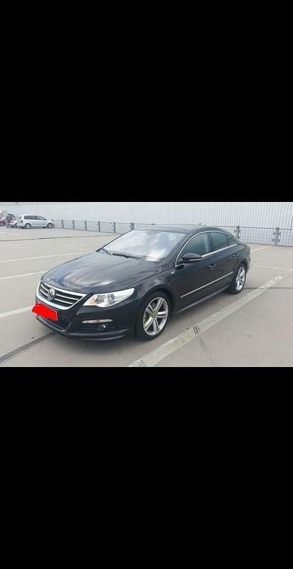 Gebraucht VW Passat 211 PS (155 kW) 2011 Schwarz Coupé