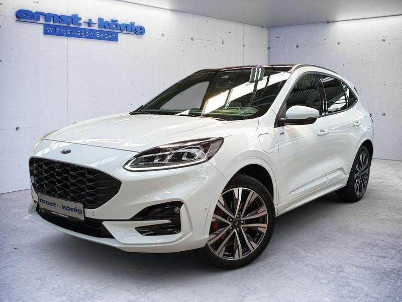Weiß Gebraucht 2022 Ford Kuga ST-Line X SUV | 25.990 € (Fairer Preis) - Bild 1/4