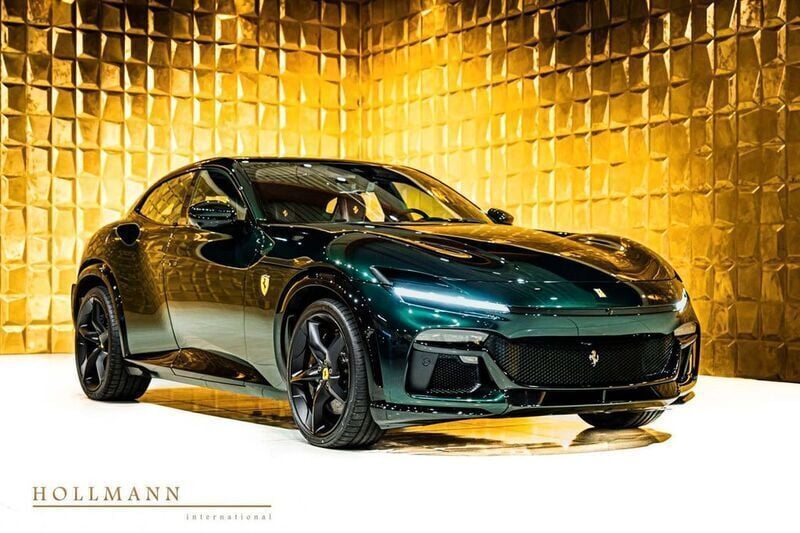 Verde zeltweg Gebraucht 2024 Ferrari Purosangue SUV | 642.362 € (Guter Preis) - Bild 1/4