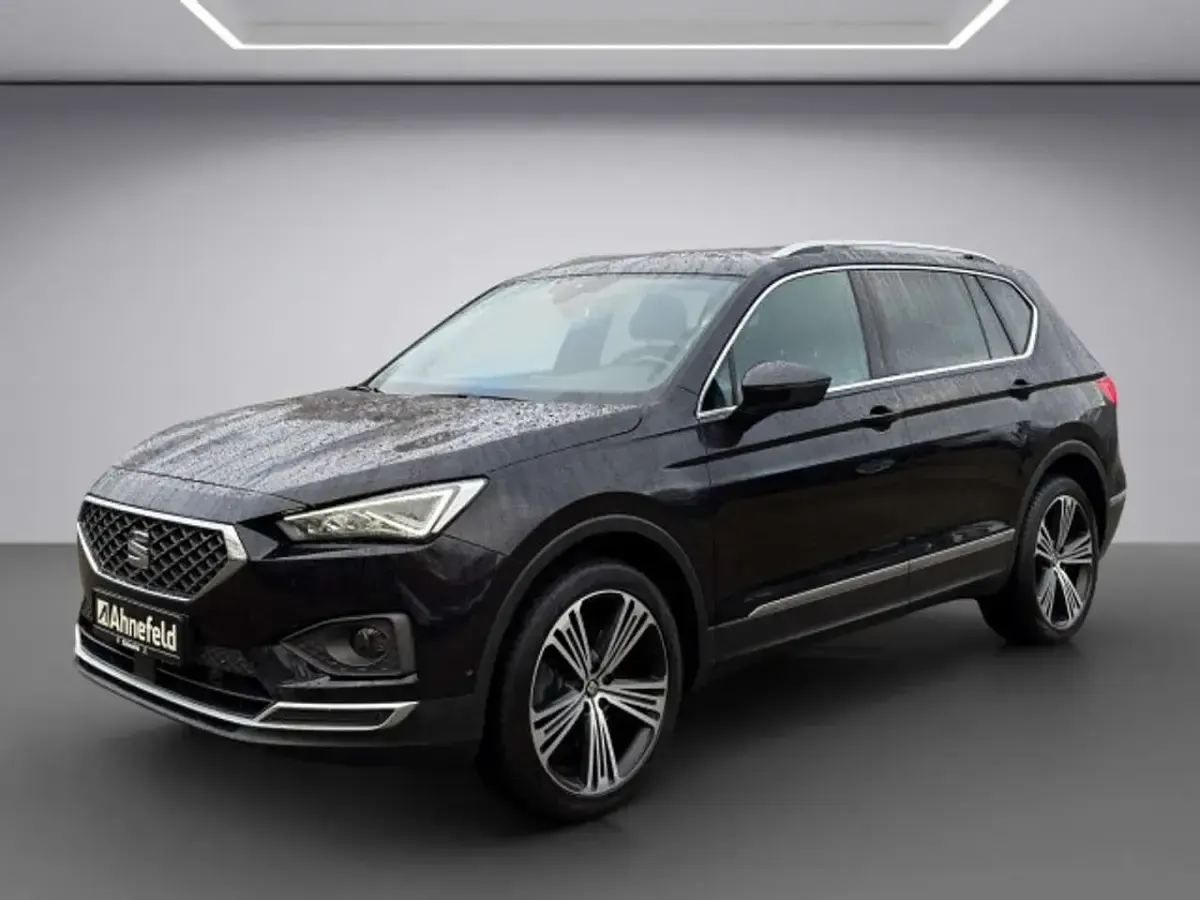 Gebraucht Seat Tarraco 4Drive 190 PS (139 kW) 2019 Deep black SUV