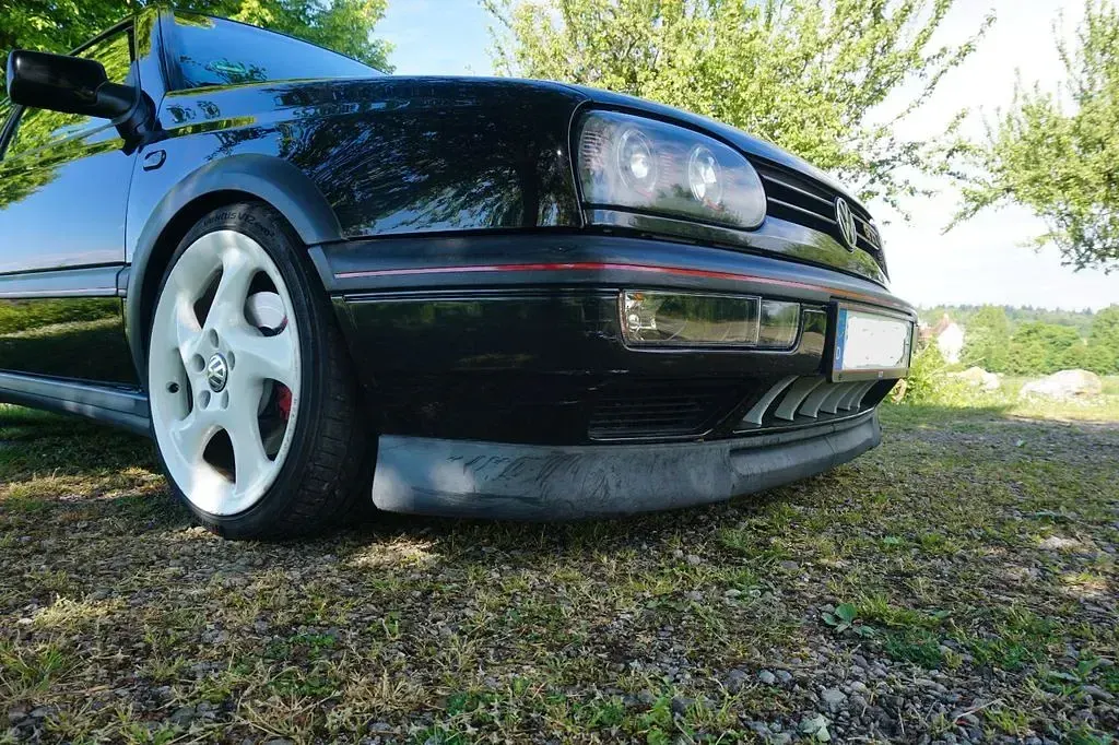 Gebraucht VW Golf III GTI 150 PS (110 kW) 1996 Schwarz Limousine