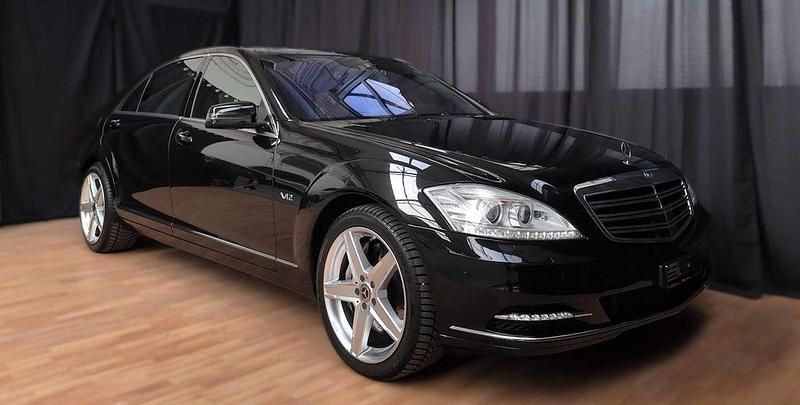 Schwarz Gebraucht 2009 Mercedes S600L Limousine | 25.900 € (Superpreis) - Bild 1/4