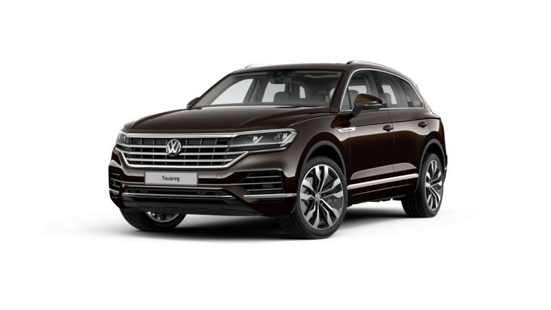 Gebraucht VW Touareg Basis 286 PS (210 kW) 2019 SUV