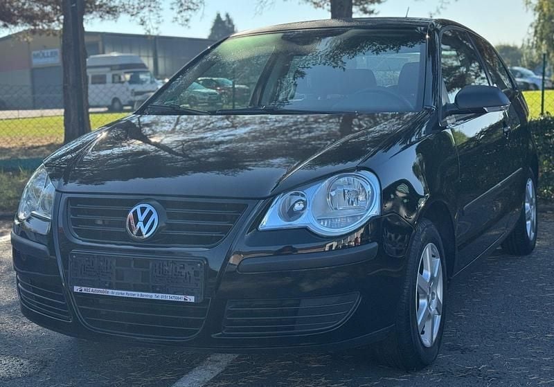 Schwarz Gebraucht 2009 VW Polo Kleinwagen | 3.200 € (Fairer Preis) - Bild 1/4