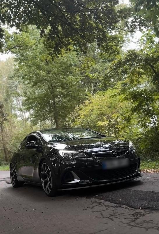 Gebraucht Opel Astra OPC 280 PS (205 kW) 2014 Schwarz Coupé