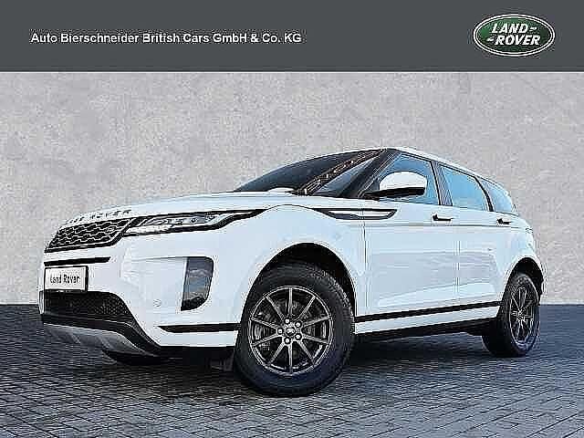 Weiss Gebraucht 2021 Land Rover Range Rover evoque SUV | 28.250 € (Guter Preis) - Bild 1/4