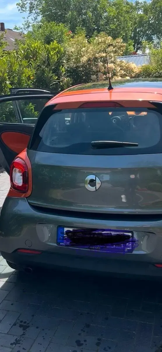Gebraucht Smart ForFour 71 PS (52 kW) 2015 Grau Kleinwagen