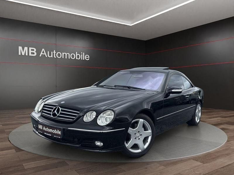 Schwarz Gebraucht 2005 Mercedes CL500 Coupé | 11.990 € (Guter Preis) - Bild 1/4