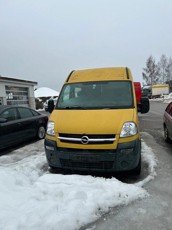 Gebraucht Opel Movano 2004 Gelb Kombi
