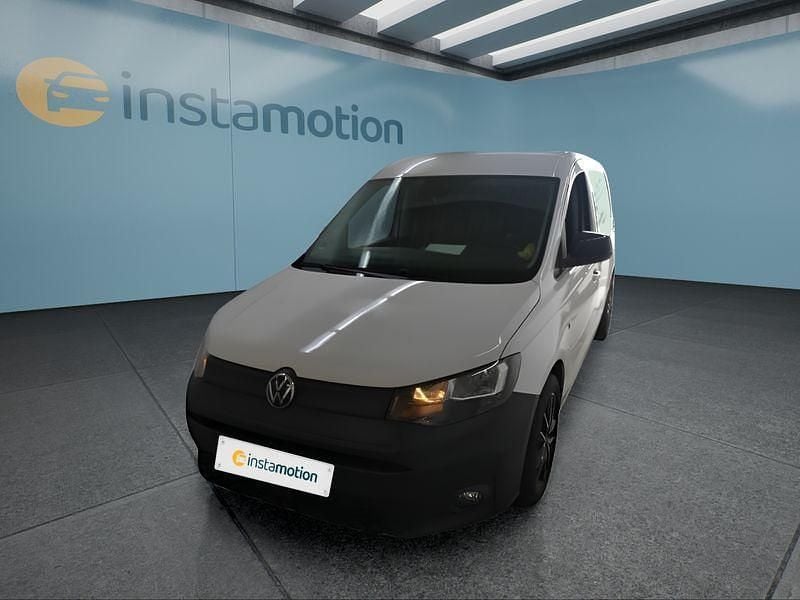 Weiß Gebraucht 2021 VW Caddy Van / Kleinbus | 16.499 € (Fairer Preis) - Bild 1/4
